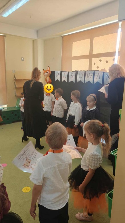 Pasowanie na Przedszkolaka:Liski 2025 - Zdjęcie 4