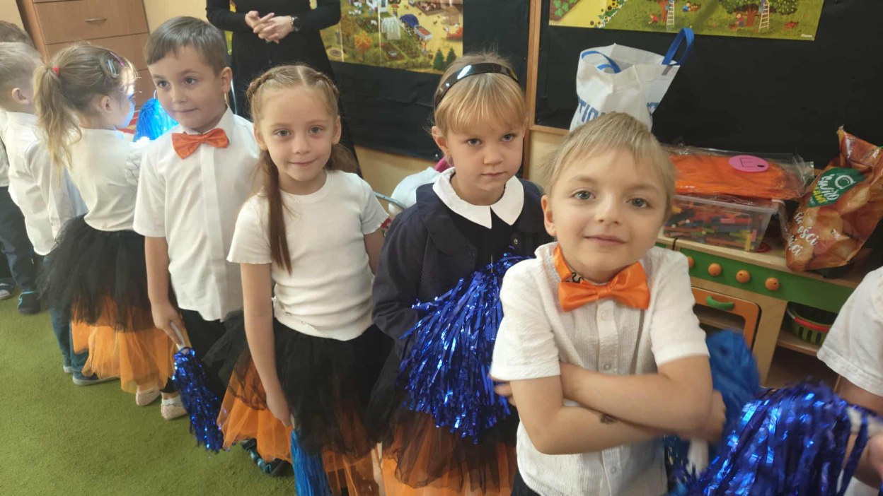 Pasowanie na Przedszkolaka:Liski 2025 - Zdjęcie 14