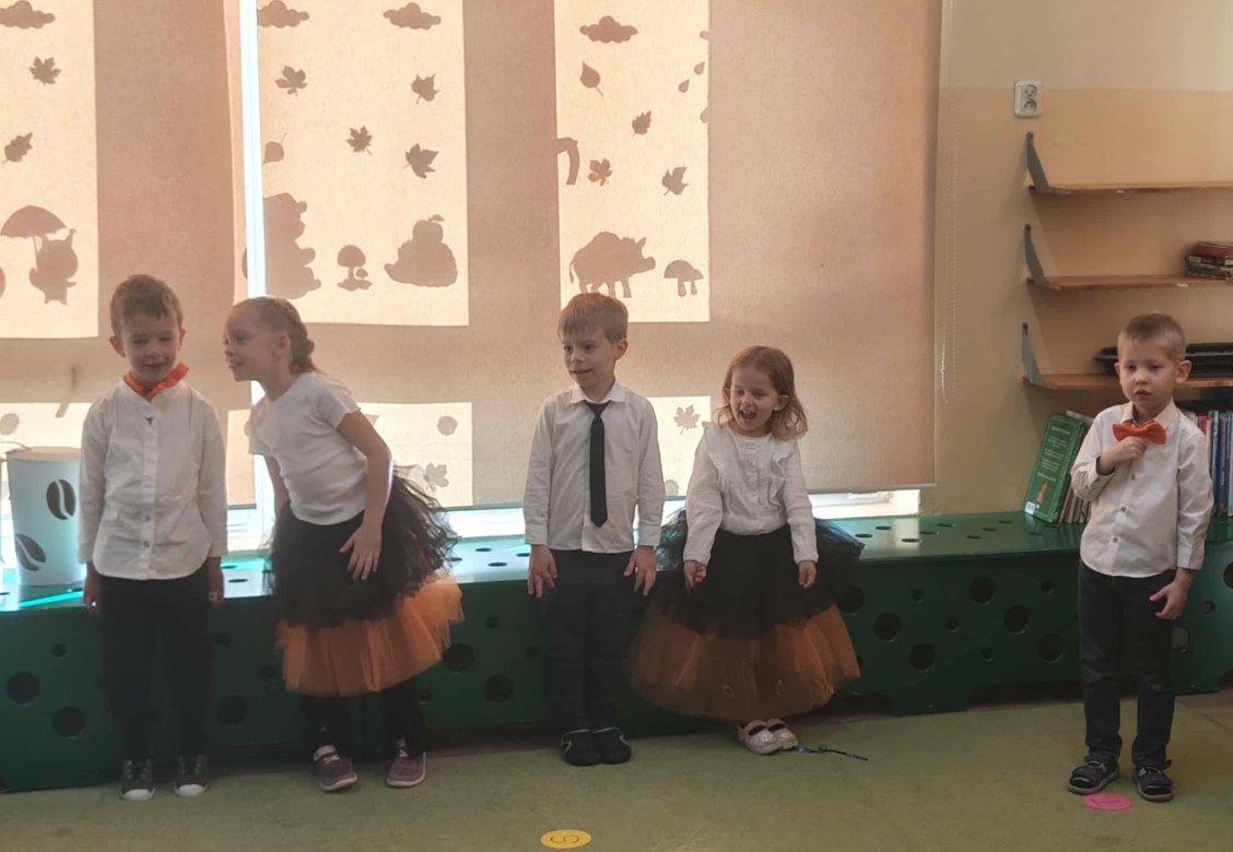 Pasowanie na Przedszkolaka:Liski 2025 - Zdjęcie 2