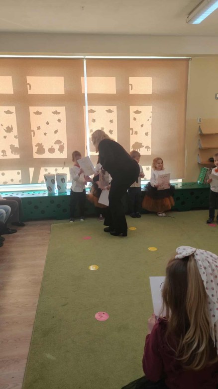 Pasowanie na Przedszkolaka:Liski 2025 - Zdjęcie 7