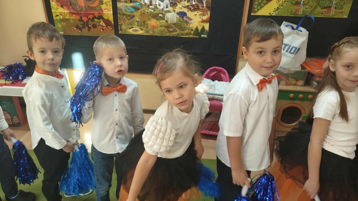 Pasowanie na Przedszkolaka:Liski 2025 - Zdjęcie 8