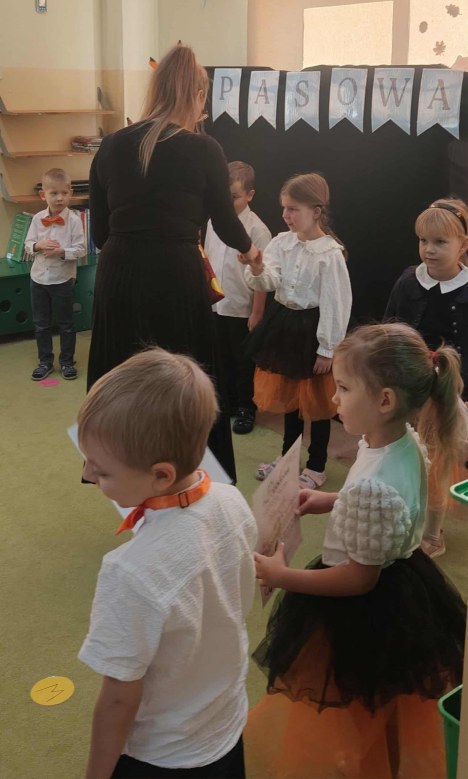 Pasowanie na Przedszkolaka:Liski 2025 - Zdjęcie 10
