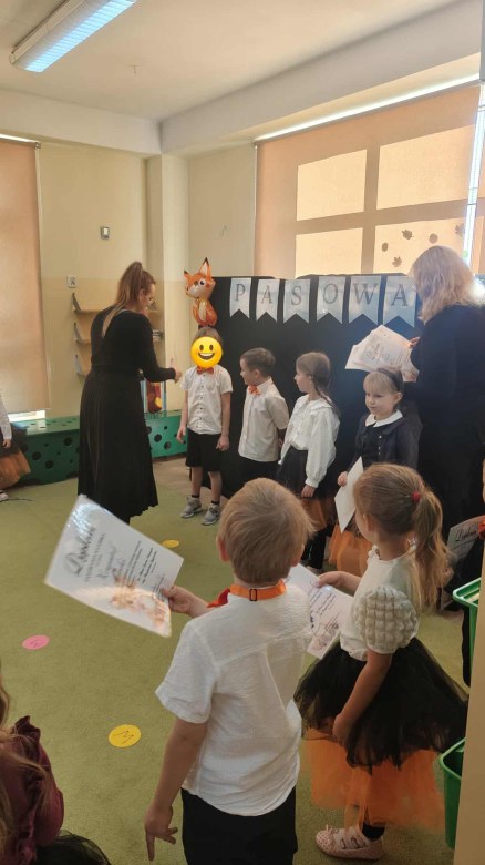 Pasowanie na Przedszkolaka:Liski 2025 - Zdjęcie 11