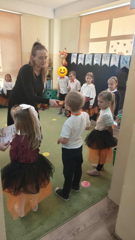 Pasowanie na Przedszkolaka:Liski 2025 - Zdjęcie 15