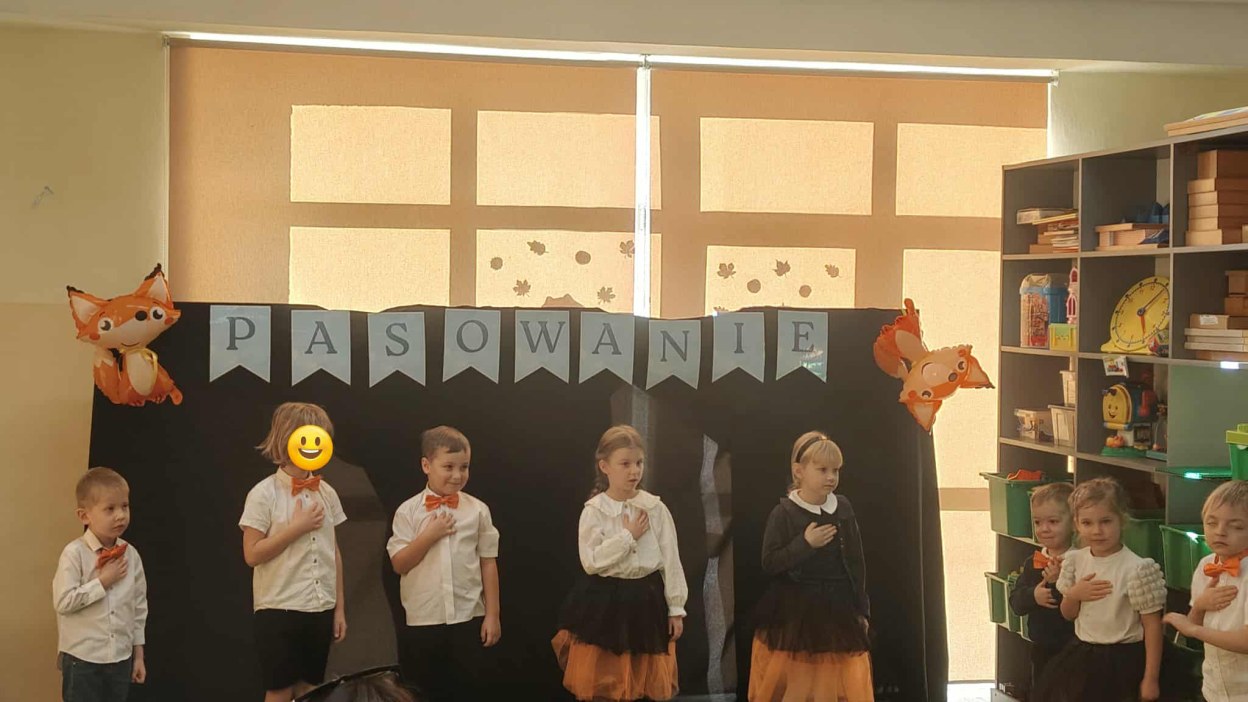 Pasowanie na Przedszkolaka:Liski 2025 - Zdjęcie 16