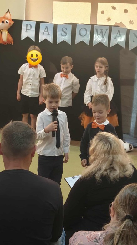 Pasowanie na Przedszkolaka:Liski 2025 - Zdjęcie 17