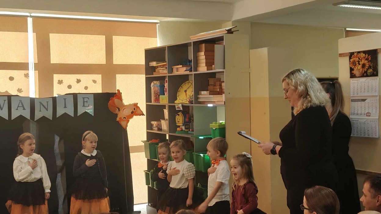 Pasowanie na Przedszkolaka:Liski 2025 - Zdjęcie 19