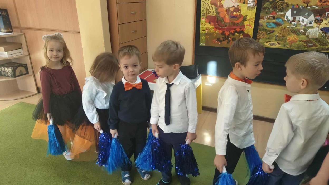 Pasowanie na Przedszkolaka:Liski 2025 - Zdjęcie 27