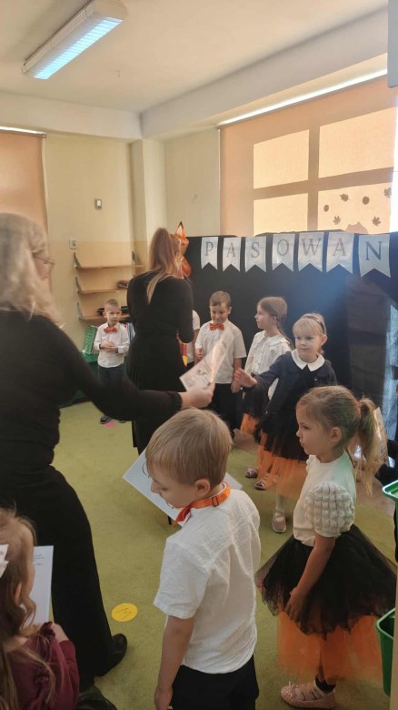 Pasowanie na Przedszkolaka:Liski 2025 - Zdjęcie 33