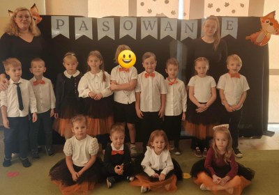 Pasowanie na Przedszkolaka:Liski 2025