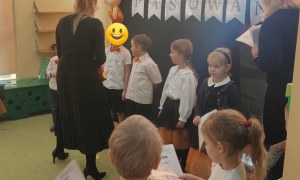 Pasowanie na Przedszkolaka:Liski 2025 - Zdjęcie 4