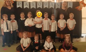 Pasowanie na Przedszkolaka:Liski 2025 - Zdjęcie 1