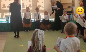 Pasowanie na Przedszkolaka:Liski 2025 - Zdjęcie 25