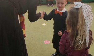 Pasowanie na Przedszkolaka:Liski 2025 - Zdjęcie 30