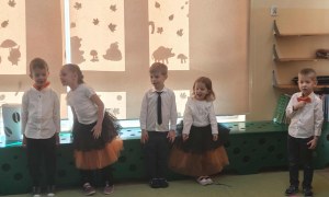 Pasowanie na Przedszkolaka:Liski 2025 - Zdjęcie 2