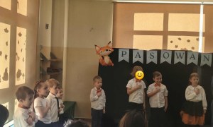 Pasowanie na Przedszkolaka:Liski 2025 - Zdjęcie 6