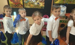 Pasowanie na Przedszkolaka:Liski 2025 - Zdjęcie 8