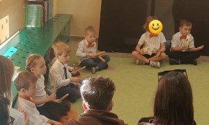 Pasowanie na Przedszkolaka:Liski 2025 - Zdjęcie 9