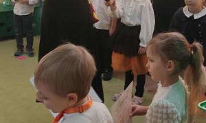 Pasowanie na Przedszkolaka:Liski 2025 - Zdjęcie 10