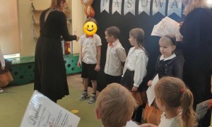 Pasowanie na Przedszkolaka:Liski 2025 - Zdjęcie 11