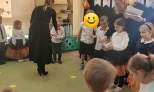 Pasowanie na Przedszkolaka:Liski 2025 - Zdjęcie 28