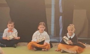 Pasowanie na Przedszkolaka:Liski 2025 - Zdjęcie 31