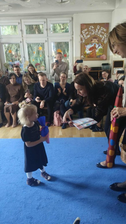 Pasowanie na Przedszkolaka: Żabki 2025 - Zdjęcie 5