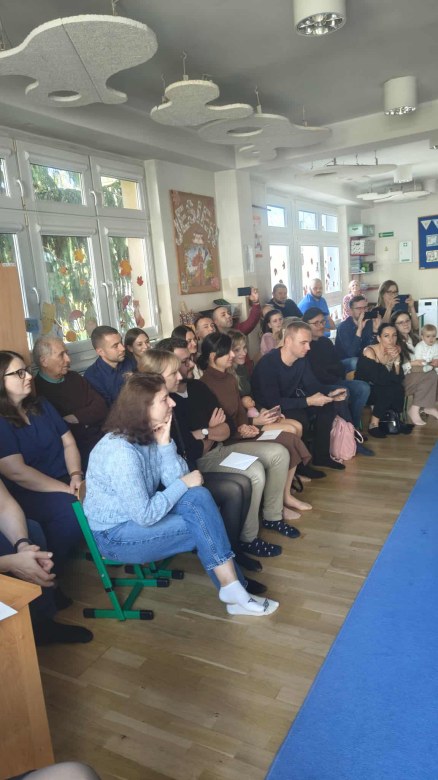 Pasowanie na Przedszkolaka: Żabki 2025 - Zdjęcie 7