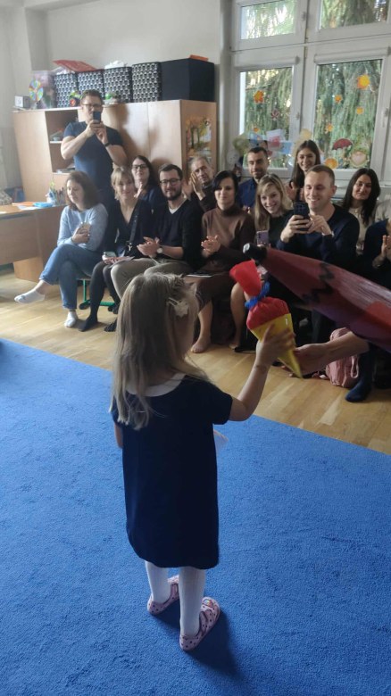 Pasowanie na Przedszkolaka: Żabki 2025 - Zdjęcie 9