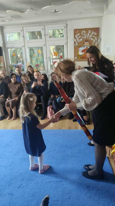 Pasowanie na Przedszkolaka: Żabki 2025 - Zdjęcie 11