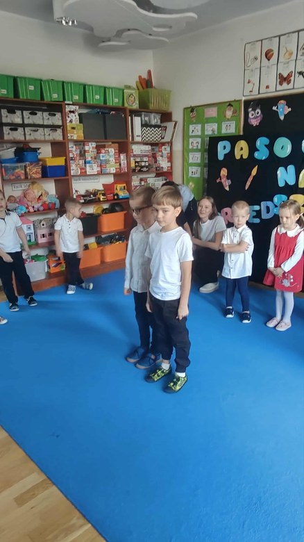 Pasowanie na Przedszkolaka: Żabki 2025 - Zdjęcie 13