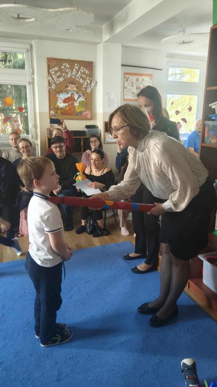 Pasowanie na Przedszkolaka: Żabki 2025 - Zdjęcie 16