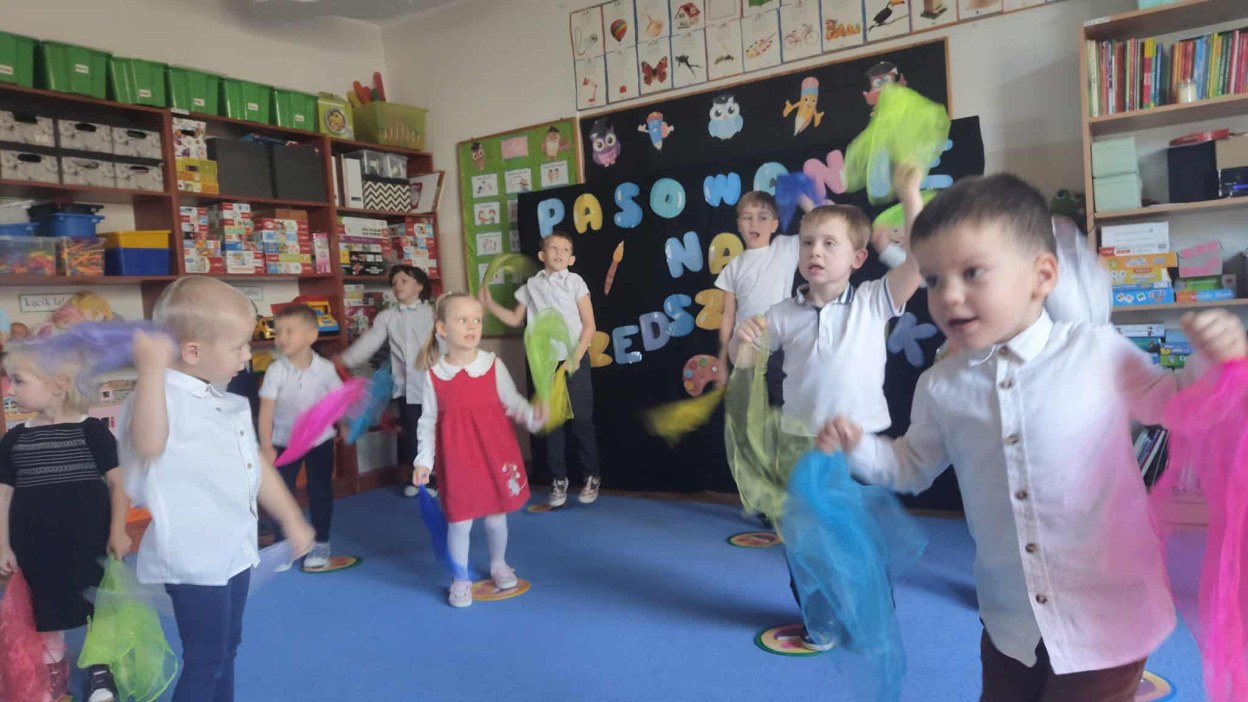 Pasowanie na Przedszkolaka: Żabki 2025 - Zdjęcie 19