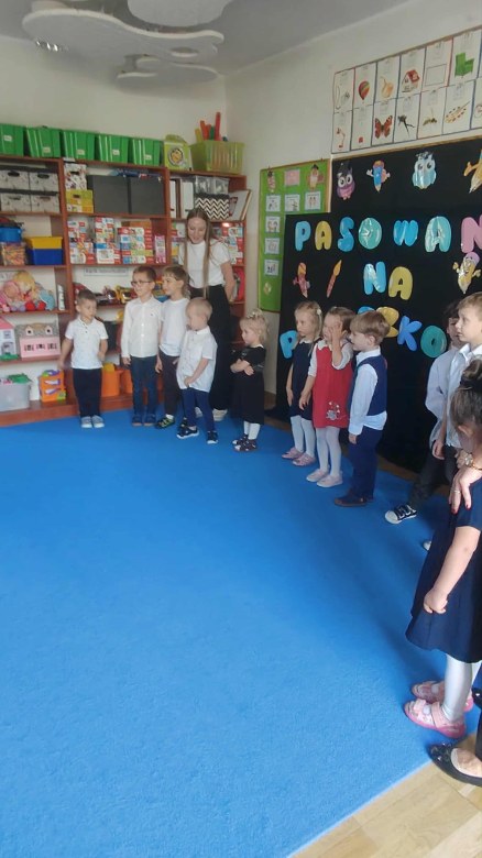 Pasowanie na Przedszkolaka: Żabki 2025 - Zdjęcie 25