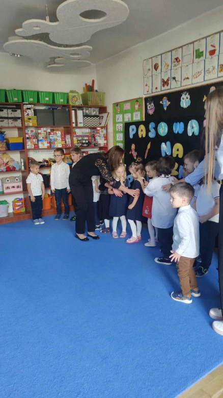 Pasowanie na Przedszkolaka: Żabki 2025 - Zdjęcie 28