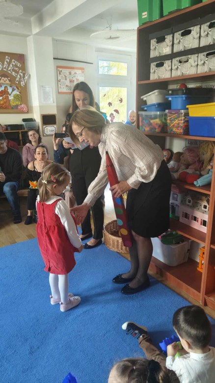 Pasowanie na Przedszkolaka: Żabki 2025 - Zdjęcie 29