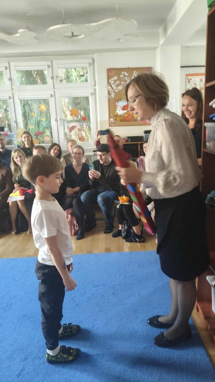 Pasowanie na Przedszkolaka: Żabki 2025 - Zdjęcie 30