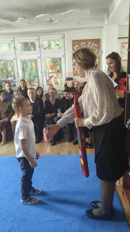 Pasowanie na Przedszkolaka: Żabki 2025 - Zdjęcie 34