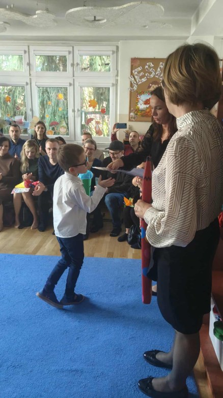 Pasowanie na Przedszkolaka: Żabki 2025 - Zdjęcie 36