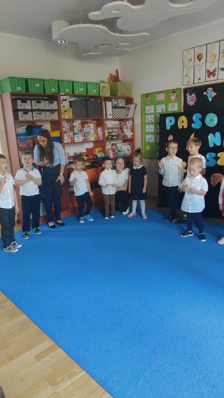 Pasowanie na Przedszkolaka: Żabki 2025 - Zdjęcie 40