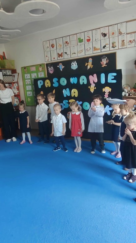 Pasowanie na Przedszkolaka: Żabki 2025 - Zdjęcie 44