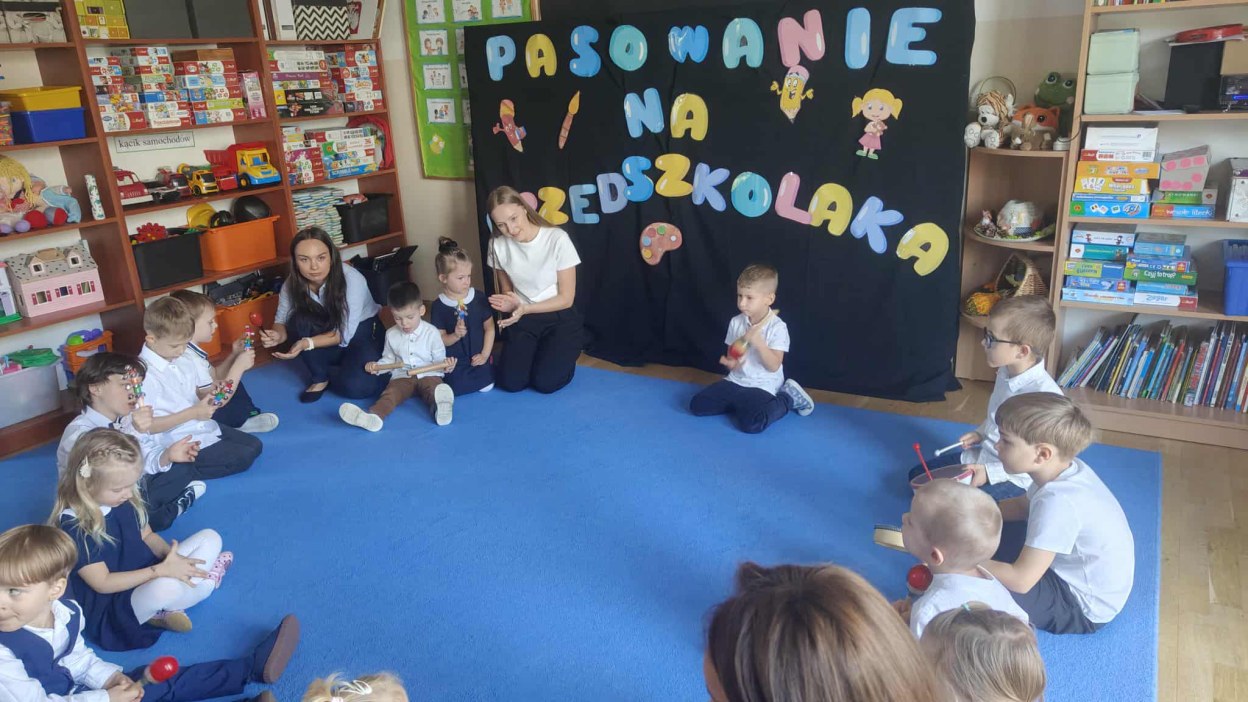 Pasowanie na Przedszkolaka: Żabki 2025 - Zdjęcie 47