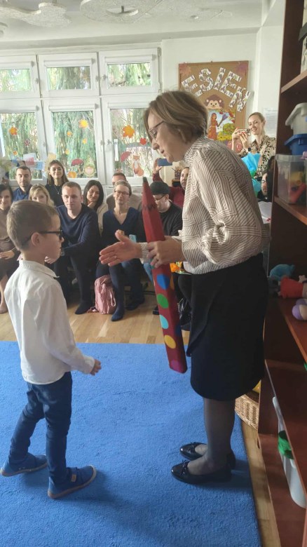 Pasowanie na Przedszkolaka: Żabki 2025 - Zdjęcie 50