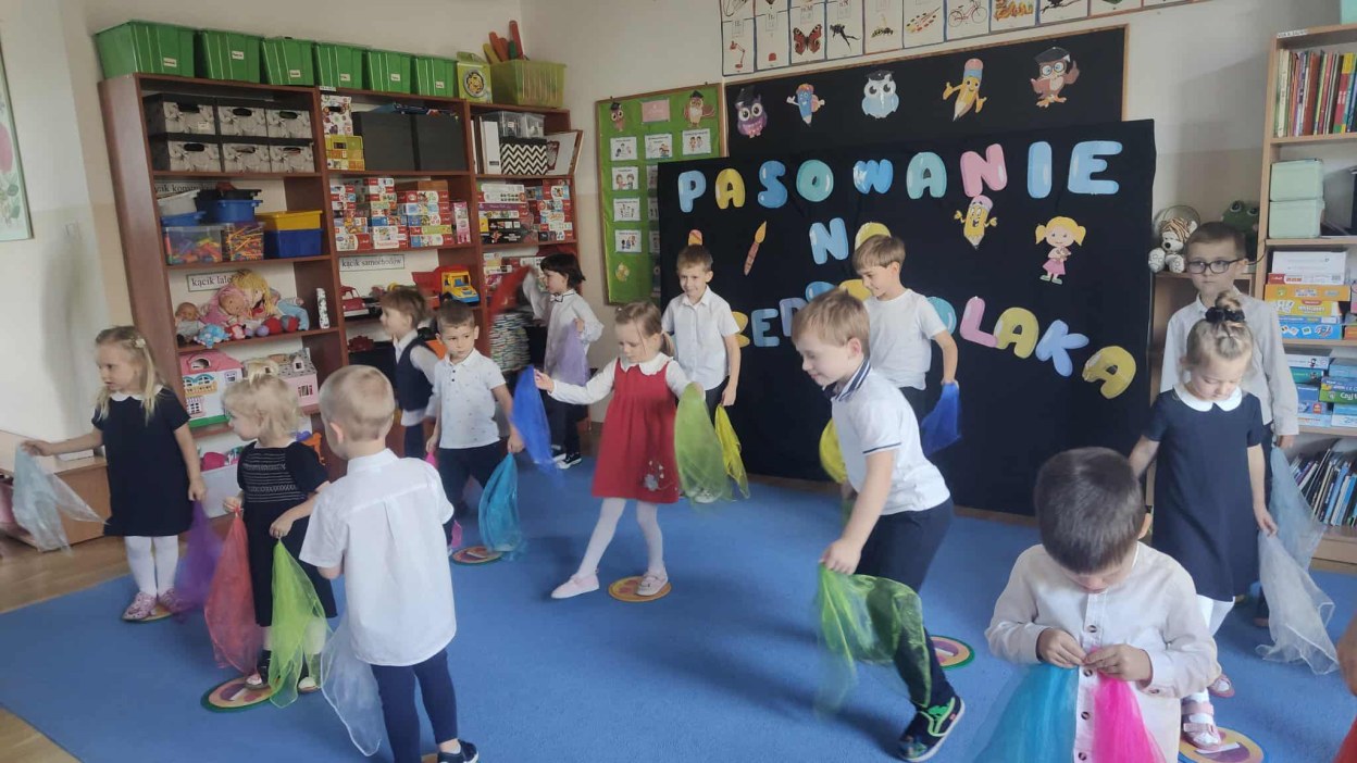 Pasowanie na Przedszkolaka: Żabki 2025 - Zdjęcie 2