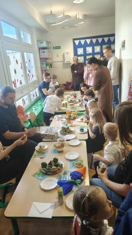 Pasowanie na Przedszkolaka: Żabki 2025 - Zdjęcie 15