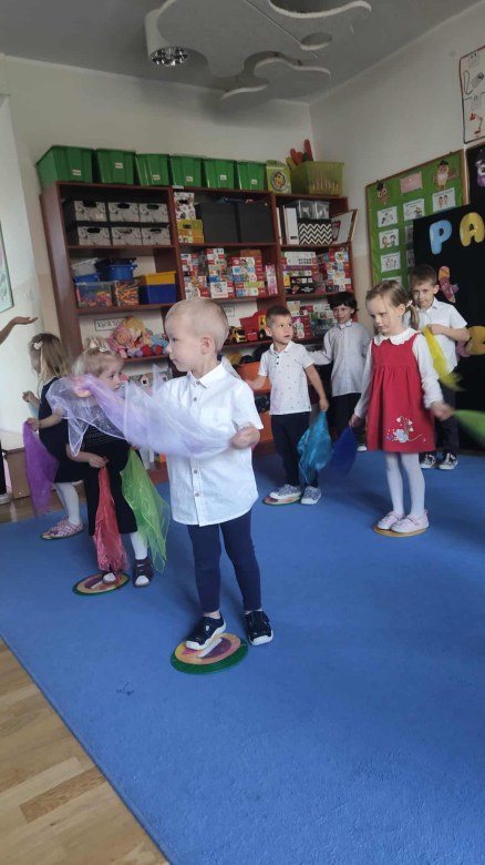 Pasowanie na Przedszkolaka: Żabki 2025 - Zdjęcie 22