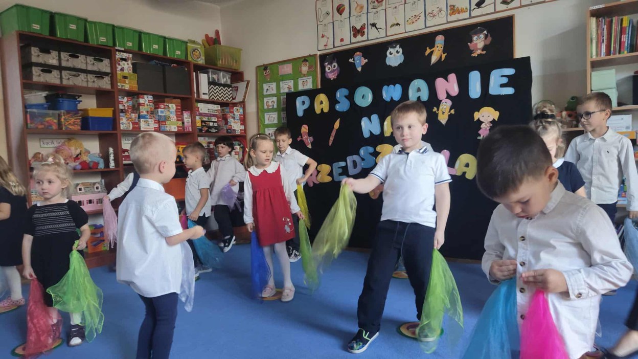 Pasowanie na Przedszkolaka: Żabki 2025 - Zdjęcie 23