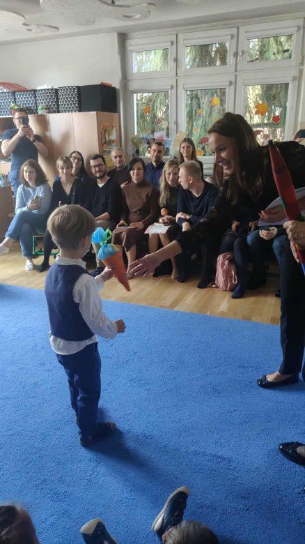 Pasowanie na Przedszkolaka: Żabki 2025 - Zdjęcie 24