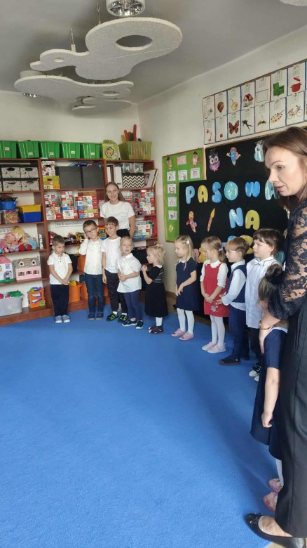 Pasowanie na Przedszkolaka: Żabki 2025 - Zdjęcie 35