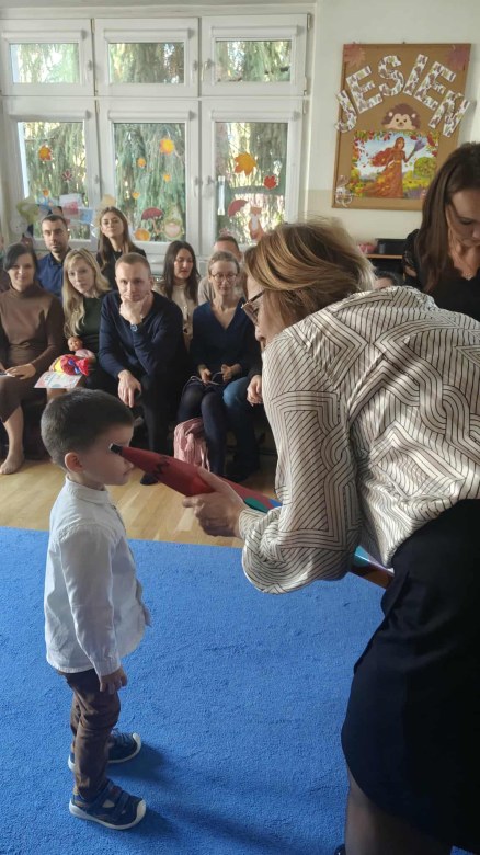 Pasowanie na Przedszkolaka: Żabki 2025 - Zdjęcie 38